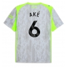 Manchester City Nathan Ake #6 Tredjedrakt 2025-26 Kortermet Manchester City Nathan Ake #6 Tredjedrakt 2025-26 Kortermet